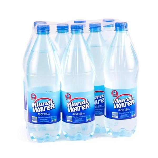 Água Mineral Pack 6 x 1,5 L