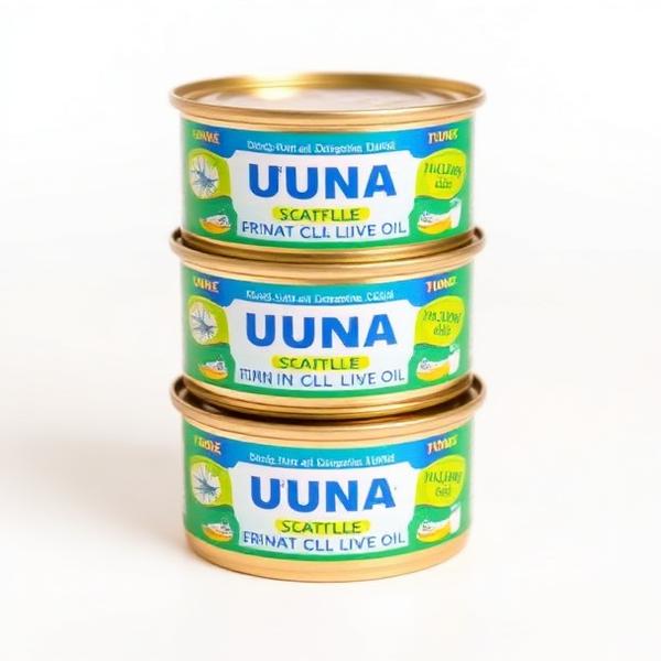 Atum em Azeite Pack 3 x 80 g