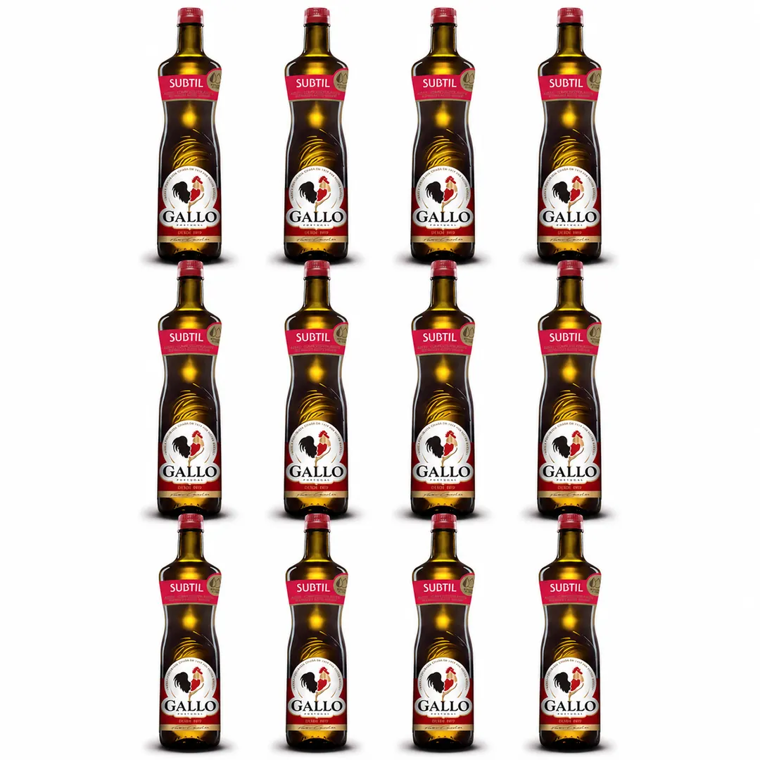 Pack 12 Unidades — Azeite Gallo Subtil 75 cl