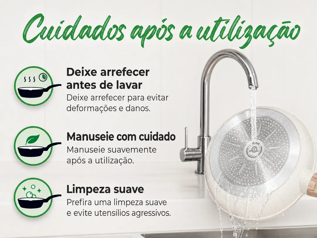 Conjunto de Panelas e Frigideiras Antiaderente 21 Peças — imagem 6