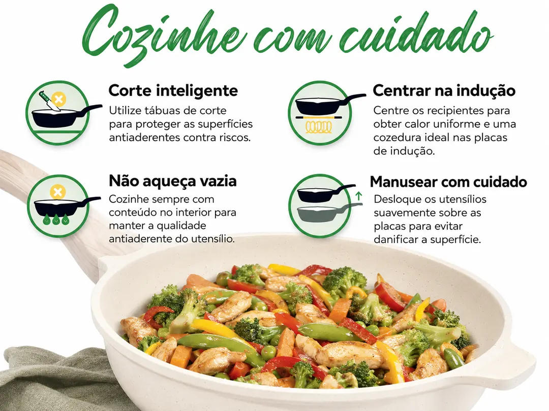 Conjunto de Panelas e Frigideiras Antiaderente 21 Peças — imagem 7