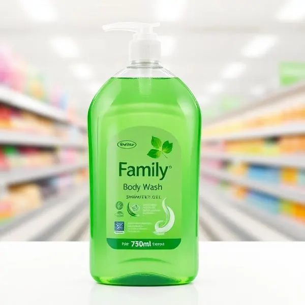 Gel de Banho Familiar 750 ml